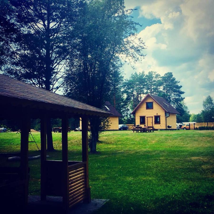Villa Nad Czarna à Sielpia Wielka Extérieur photo