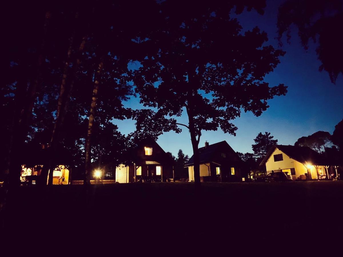 Villa Nad Czarna à Sielpia Wielka Extérieur photo
