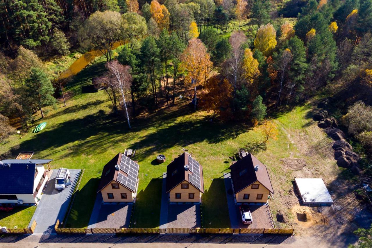 Villa Nad Czarna à Sielpia Wielka Extérieur photo