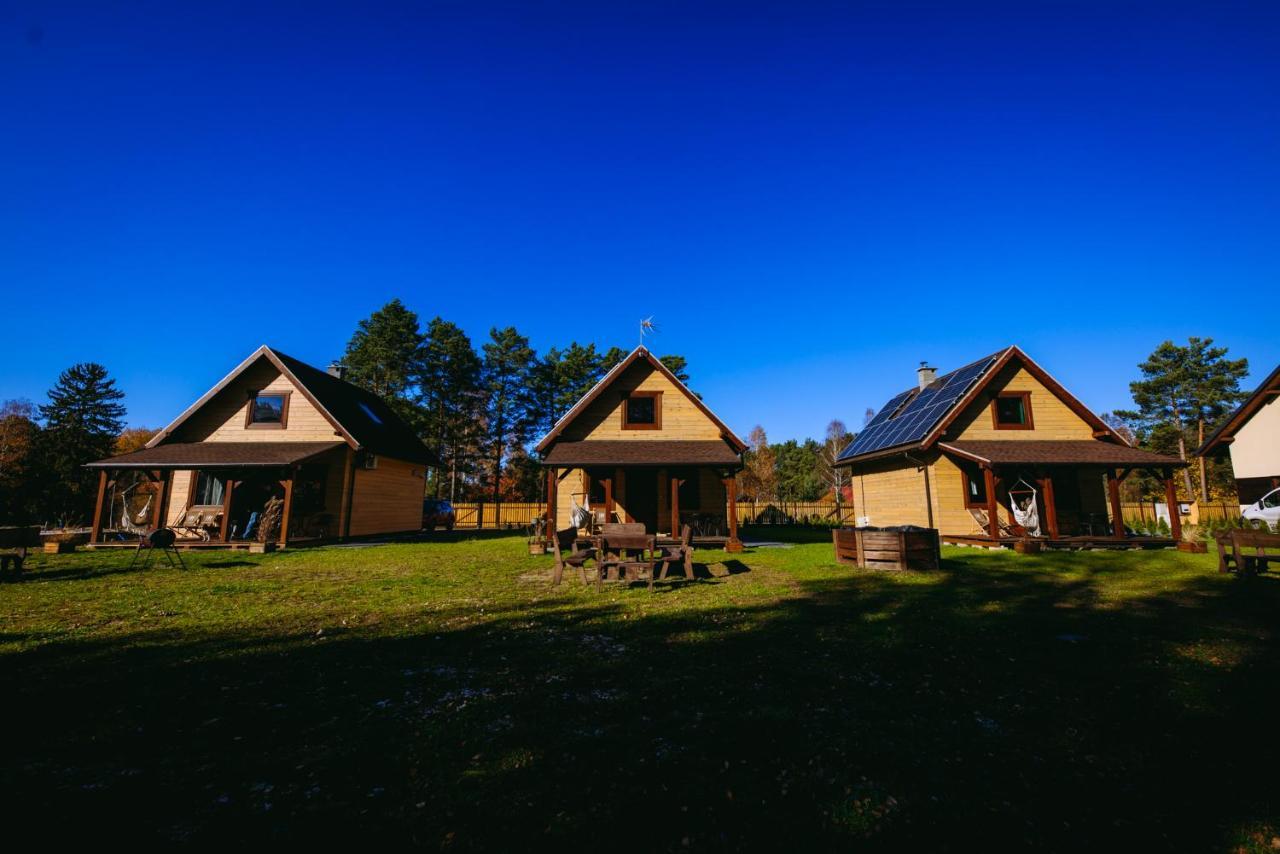 Villa Nad Czarna à Sielpia Wielka Extérieur photo