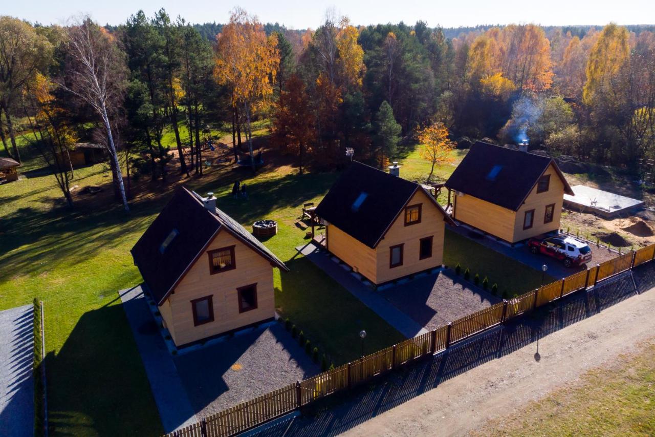 Villa Nad Czarna à Sielpia Wielka Extérieur photo